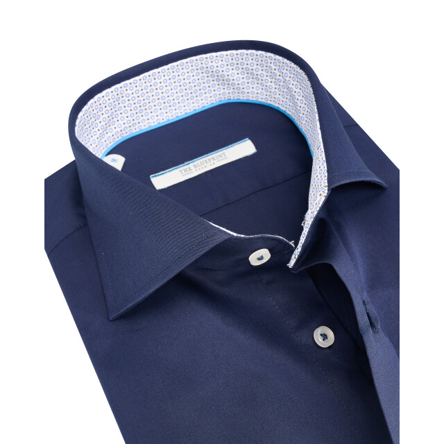 The Blueprint trendy overhemd met lange mouwen bp56-3 097739-001-M large