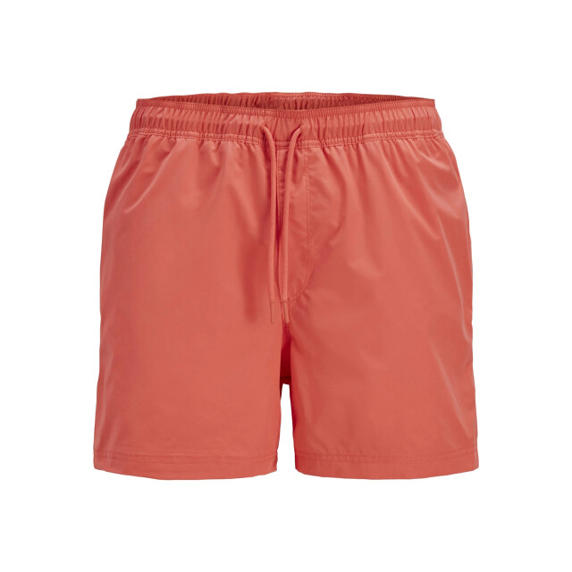Jack & Jones Heren zwemshort jpstmaui logo tape hot coral 12272879-Hot Coral large