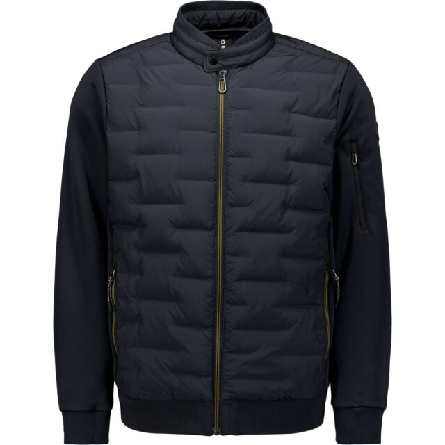 No Excess Jacket short fit sealed knitted mix night 27630209-078 large