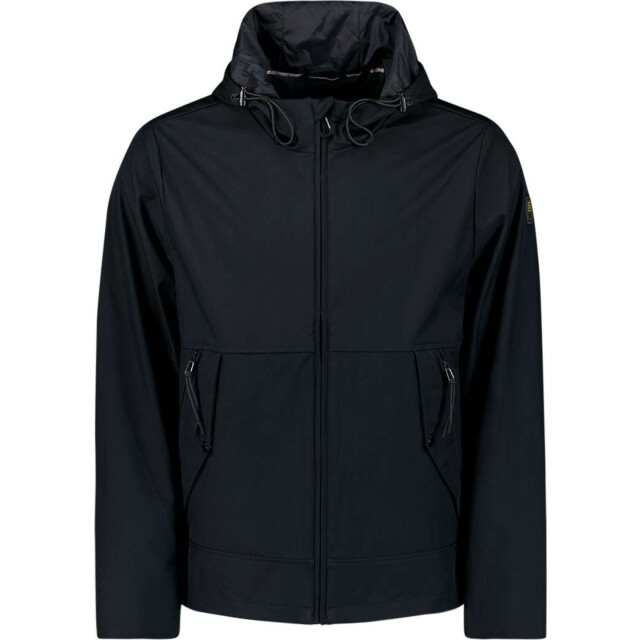 No Excess Jacket mid long hooded night 27630215-078 large