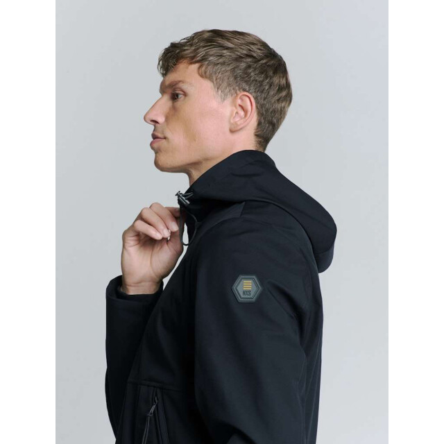 No Excess Jacket mid long hooded night 27630215-078 large