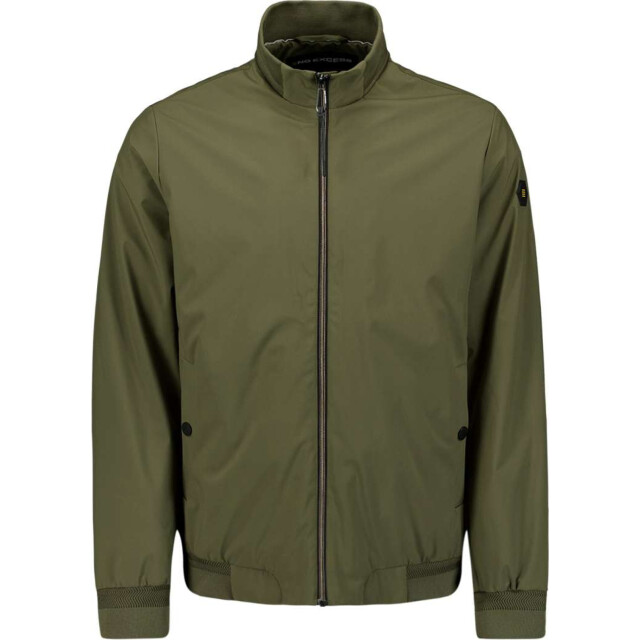 No Excess Jacket short fit clean soft dark moss 27630210-186 large