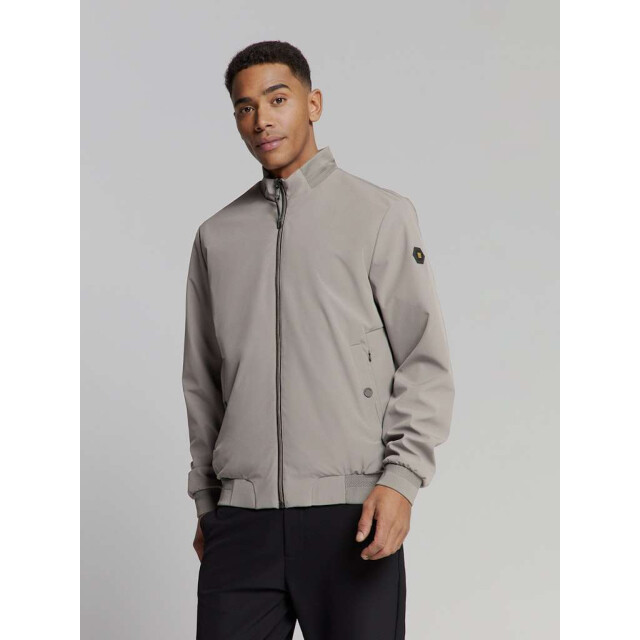 No Excess Jacket short fit clean soft mid grey 27630210-180 large