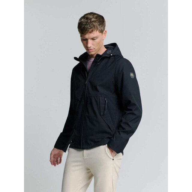 No Excess Jacket mid long hooded night 27630215-078 large