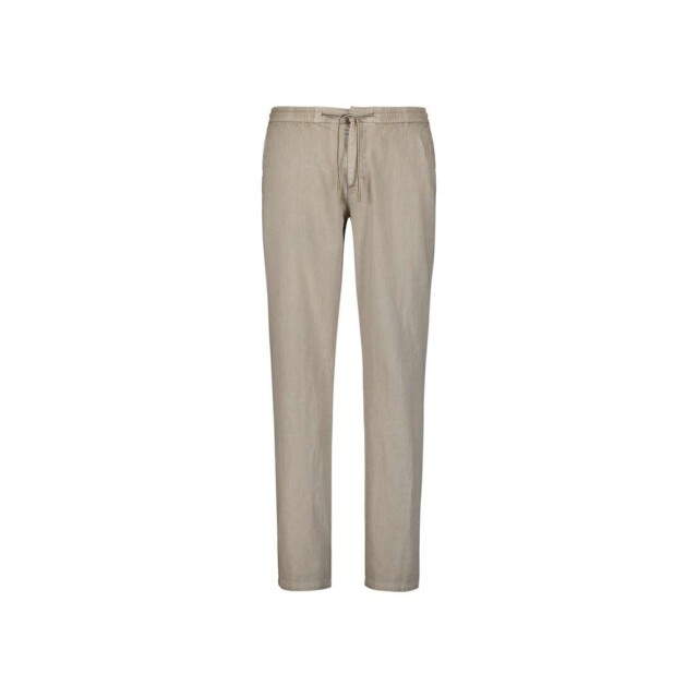 No Excess Pants with linen garment dyed light desert 277140311-310 large