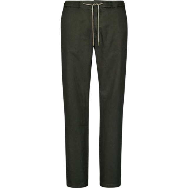 No Excess Pants with linen garment dyed motorblack 277140311-025 large