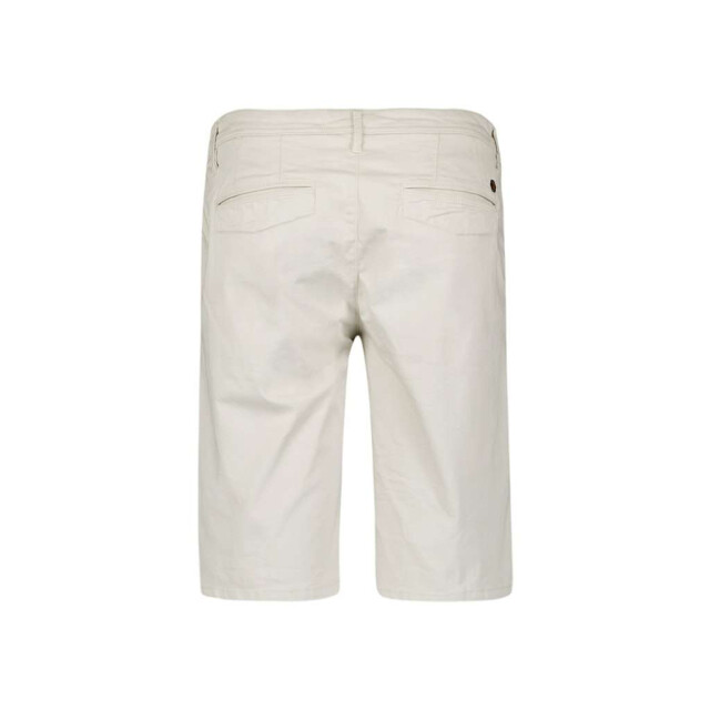 No Excess Short chino garment dyed twill stre chalk 278190306SN-017 large