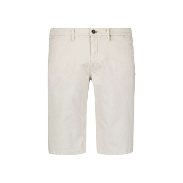 No Excess Short chino garment dyed twill stre chalk 278190306SN-017 large