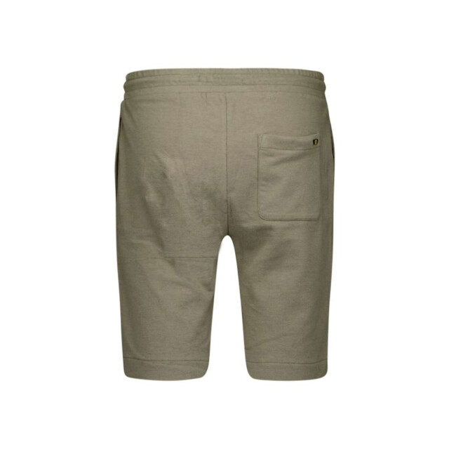 No Excess Short jersey solid terry dark moss 27740384-186 large