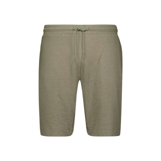 No Excess Short jersey solid terry dark moss 27740384-186 large