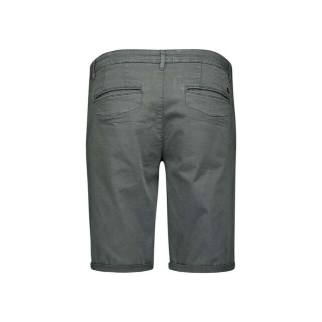 No Excess Short chino garment dyed twill stre dark steel 278190306SN-124 large