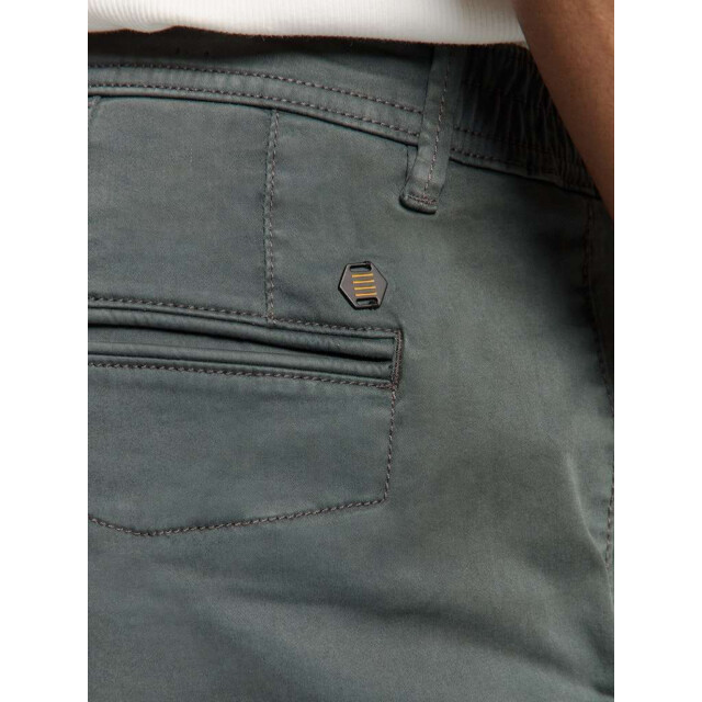 No Excess Short chino garment dyed twill stre dark steel 278190306SN-124 large