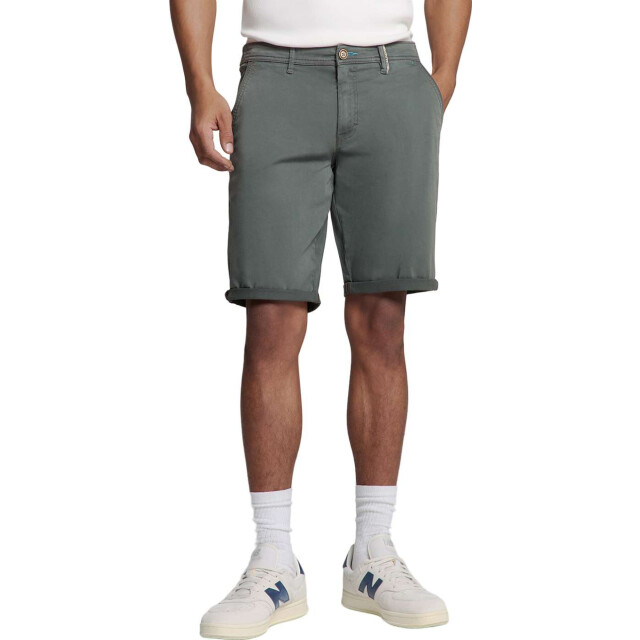 No Excess Short chino garment dyed twill stre dark steel 278190306SN-124 large