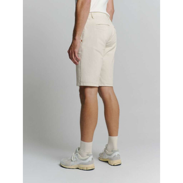 No Excess Short chino garment dyed twill stre chalk 278190306SN-017 large