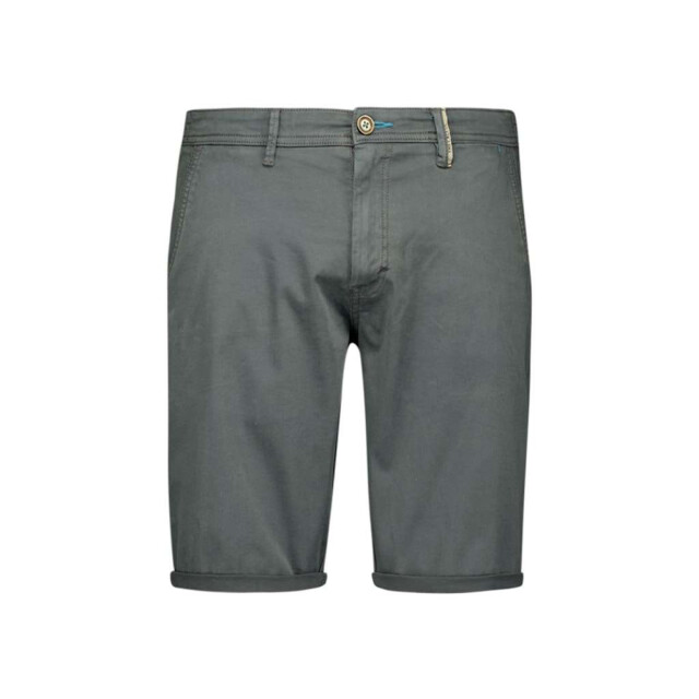 No Excess Short chino garment dyed twill stre dark steel 278190306SN-124 large