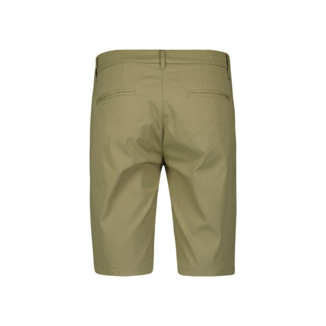 No Excess Short stretch chino travel twill mid army 278190302-167 large