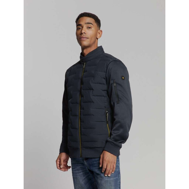 No Excess Jacket short fit sealed knitted mix night 27630209-078 large