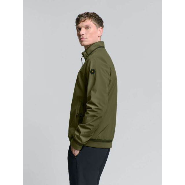 No Excess Jacket short fit clean soft dark moss 27630210-186 large