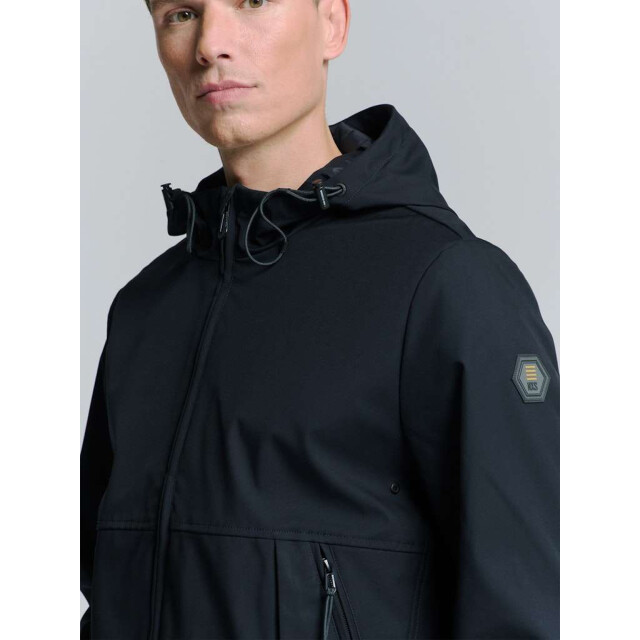 No Excess Jacket mid long hooded night 27630215-078 large