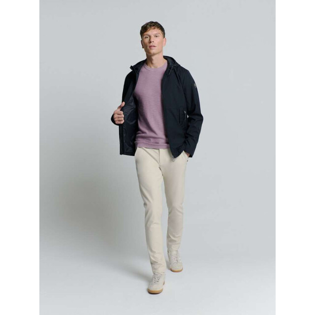 No Excess Jacket mid long hooded night 27630215-078 large