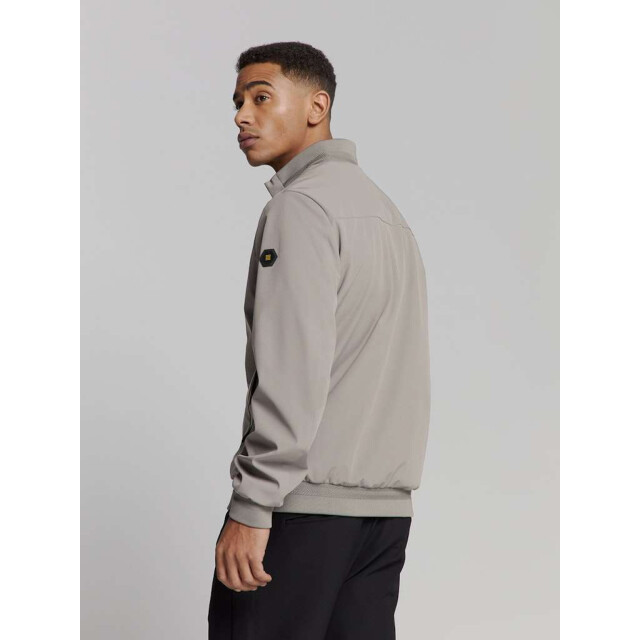 No Excess Jacket short fit clean soft mid grey 27630210-180 large