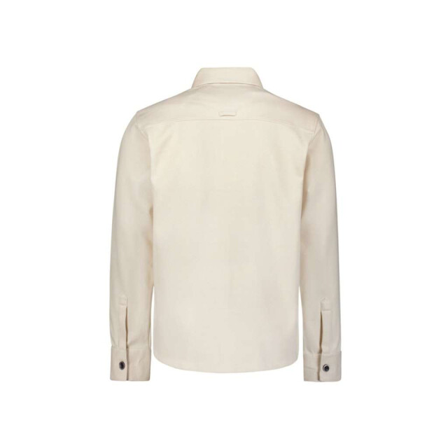 No Excess Overshirt button closure sweat chalk 27580103-017 large