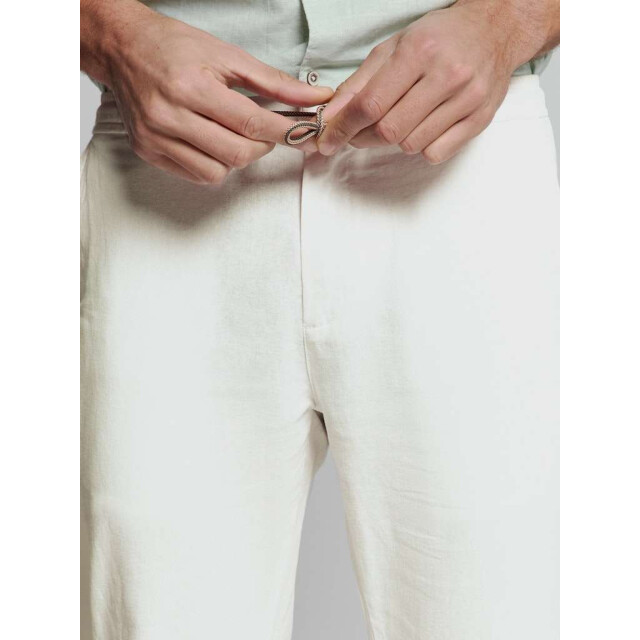 No Excess Pants h linen garment dyed white 277140311-010 large