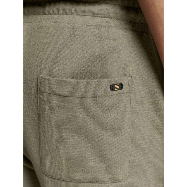 No Excess Short jersey solid terry dark moss 27740384-186 large