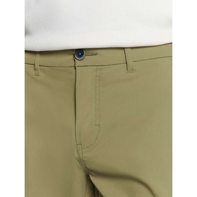 No Excess Short stretch chino travel twill mid army 278190302-167 large