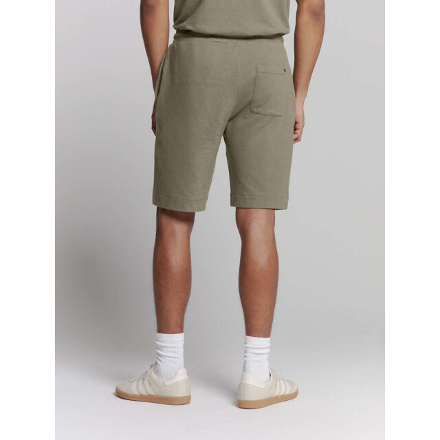 No Excess Short jersey solid terry dark moss 27740384-186 large