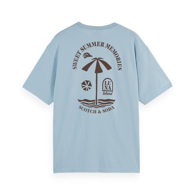 Scotch & Soda T-shirt korte mouw 180049 Scotch & Soda T-shirt korte mouw 180049 large