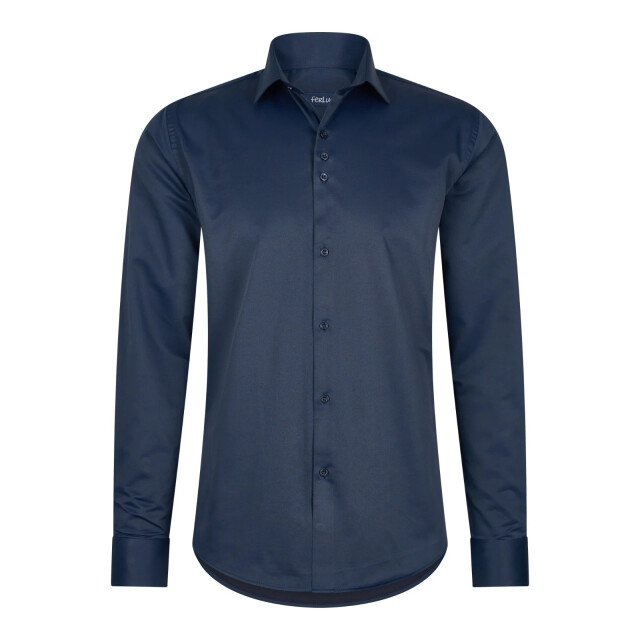 Ferlucci Overhemd navy Overhemd Navy large