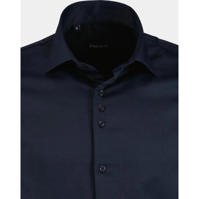 Ferlucci Overhemd navy Overhemd Navy large