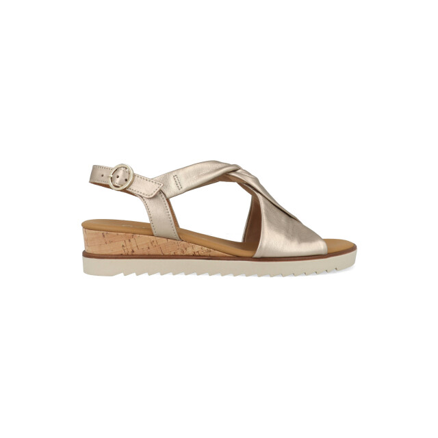 Gabor 62.751.82 Sandalen Zilver 62.751.82 large Gabor 62.751.82 Sandalen Zilver 62.751.82 large