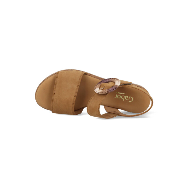 Gabor 62.706.35 Sandalen Bruin 62.706.35 large Gabor 62.706.35 Sandalen Bruin 62.706.35 large