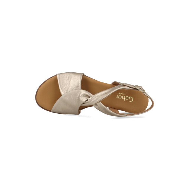 Gabor 62.751.82 Sandalen Zilver 62.751.82 large Gabor 62.751.82 Sandalen Zilver 62.751.82 large