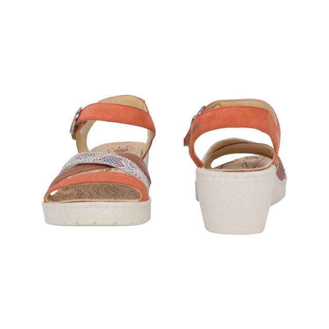 Mephisto Pietra Sandalen Oranje Pietra large