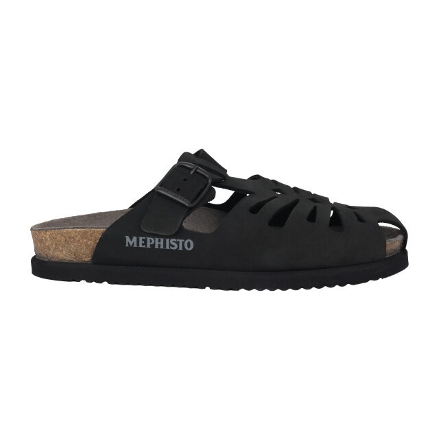 Mephisto Nikos Sandalen Zwart Nikos large
