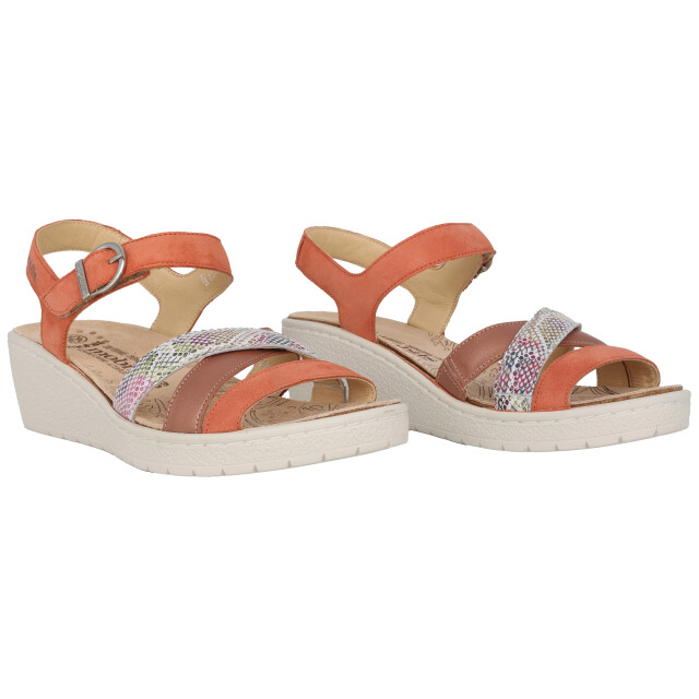 Mephisto Pietra Sandalen Oranje Pietra large