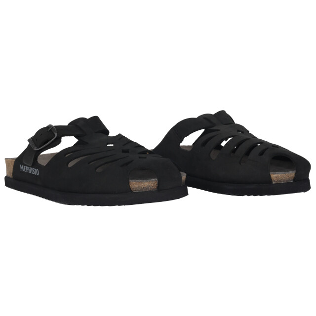 Mephisto Nikos Sandalen Zwart Nikos large