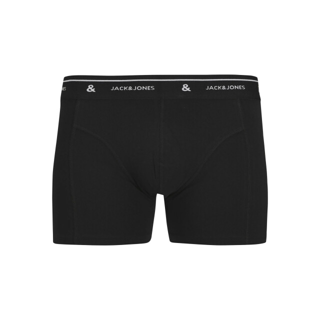 Jack & Jones Heren boxershorts trunks jaczach 3-pack gebloemde print/effen 12269357 large