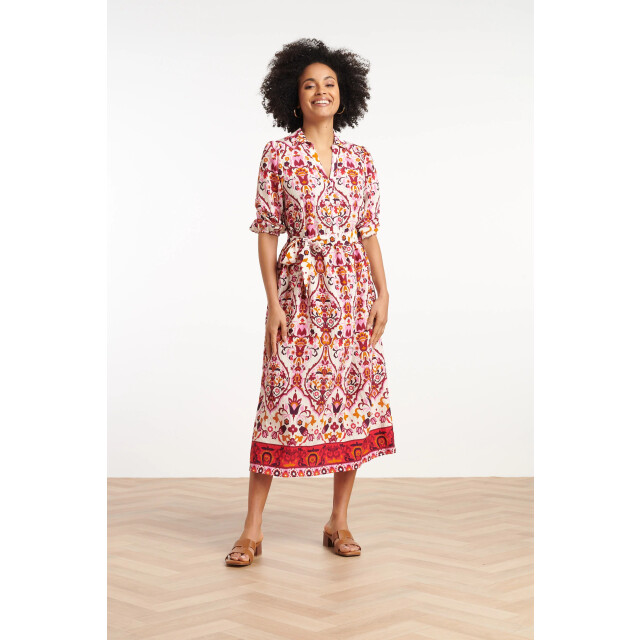 Smashed Lemon 35170, jurken | 35170-998-XXL large Smashed Lemon 35170, jurken | 35170-998-XXL large