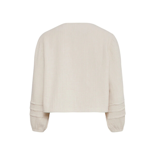 Smashed Lemon 25189 katoenen bolero jas | 25189-010-XXL large