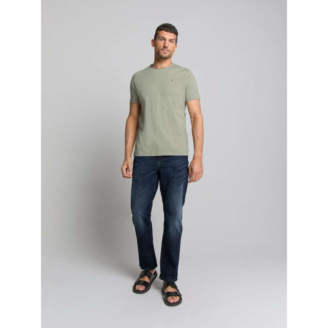 No Excess T-shirt crewneck slub smoke 28360402SN-049 large