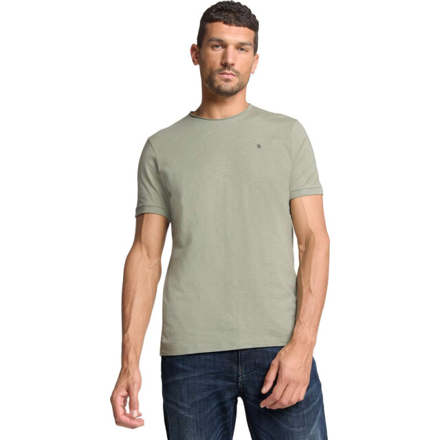 No Excess T-shirt crewneck slub smoke 28360402SN-049 large