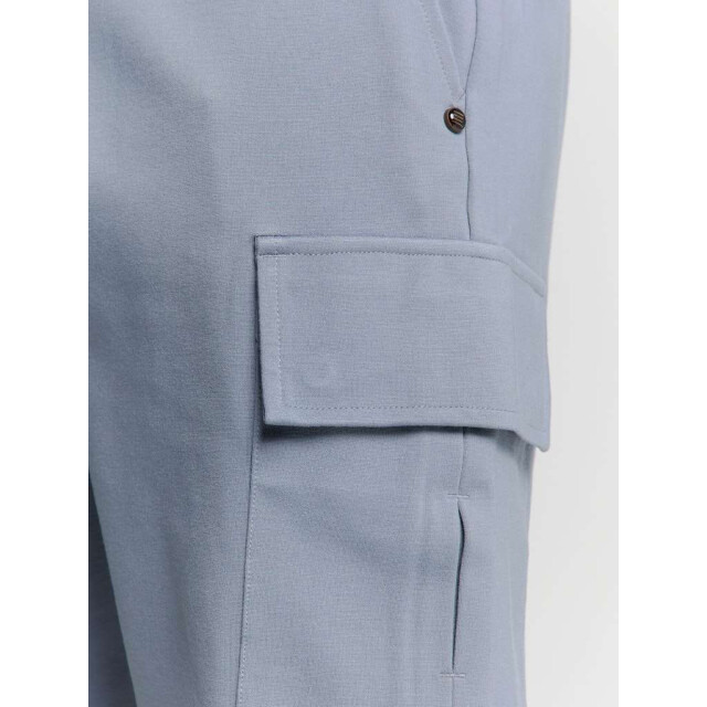 No Excess Short cargo jersey washed blue 288190414-137 large