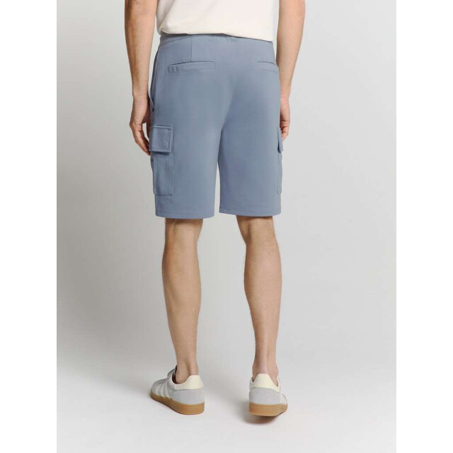 No Excess Short cargo jersey washed blue 288190414-137 large