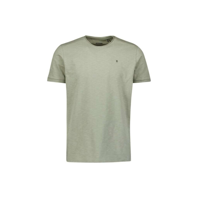 No Excess T-shirt crewneck slub smoke 28360402SN-049 large