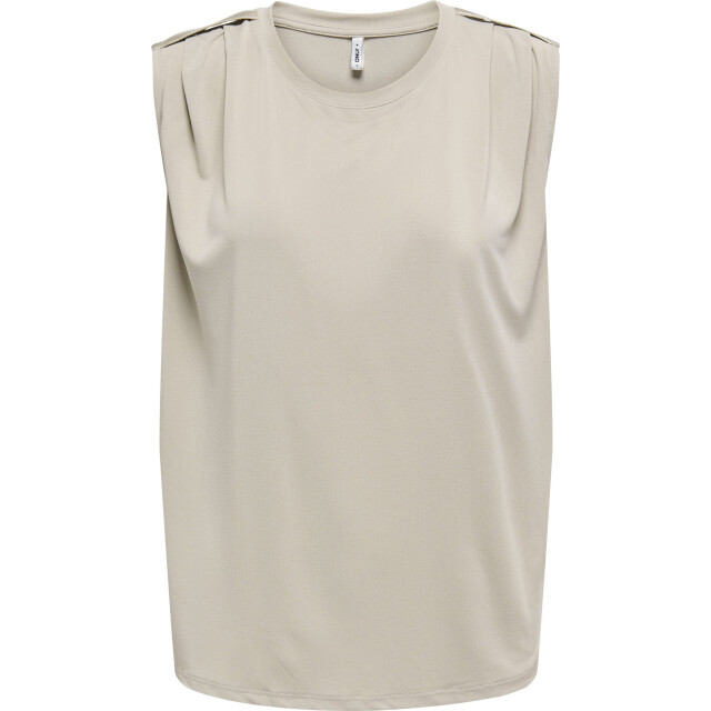 Only Onlfree life s/l modal satin mix top jrs feather g 15290313-199071 large