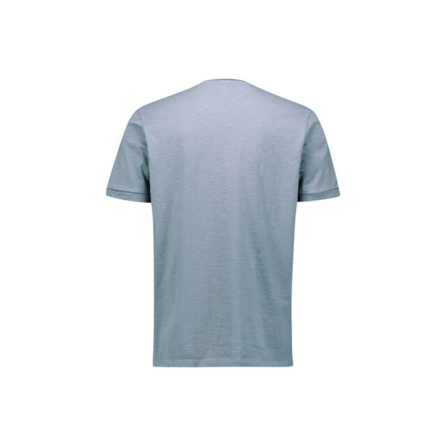 No Excess T-shirt crewneck slub washed blue 28360402SN-137 large